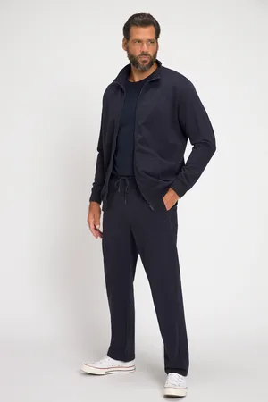 JP 1880 Dres, 2-częściowy, odzież domowa, bluza rozpinana i spodnie, do rozm. 8XL