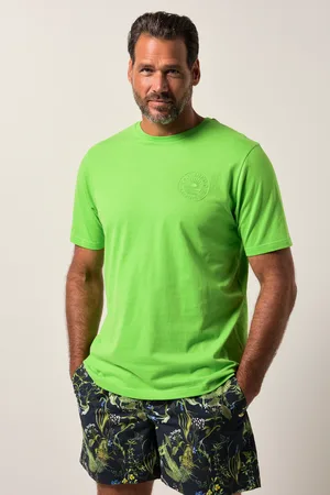 JP 1880 T-Shirt , rękaw 1/2, okrągły dekolt, nadruk, do rozm. 8XL