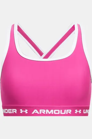 Under Armour Dziewczęcy biustonosz sportowy UA Crossback YG (149 - 160 cm)