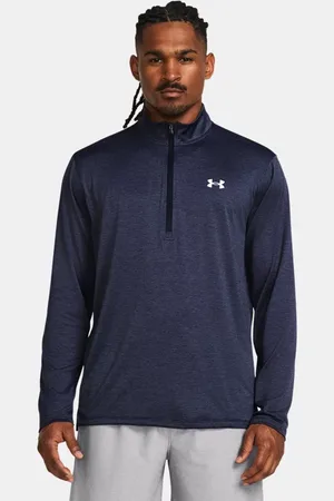 Under Armour Koszulka męska UA Tech™ Vent ½ Zip
