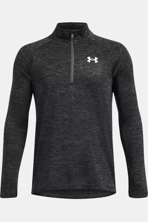 Under Armour Chłopięca koszulka z zamkiem do połowy długości UA Tech™ 2.0 YG (149 - 160 cm)