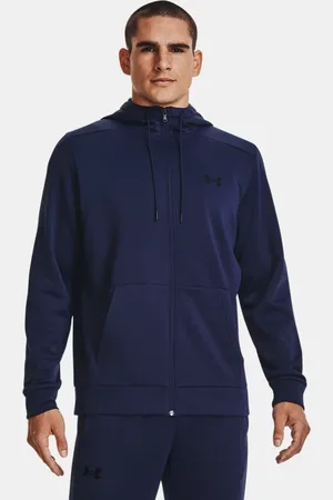 Under Armour ęska bluza z kapturem i zapięciem na zamek Armour Fleece® 3X