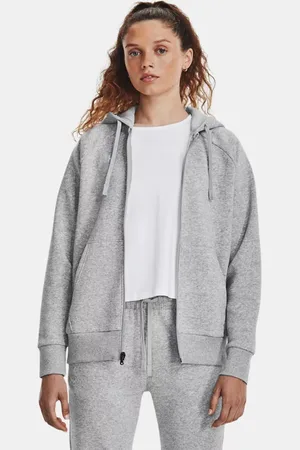 Under Armour Bluza damska z kapturem UA Rival Fleece Full-Zip