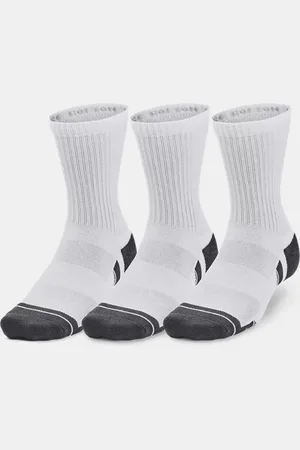 Under Armour Karpety uniseks UA Performance Cotton id-Crew — 3 pary