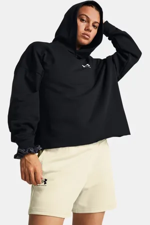 Under Armour Damska bluza z kapturem UA Rival Terry Oversized
