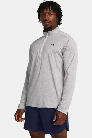 Under Armour Koszulka męska UA Tech™ Vent ½ Zip