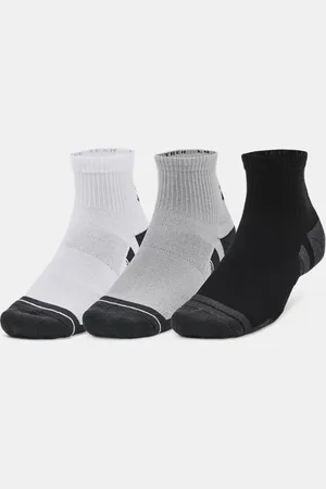 Under Armour Karpety uniseks za kostkę UA Performance Tech – 3 pary