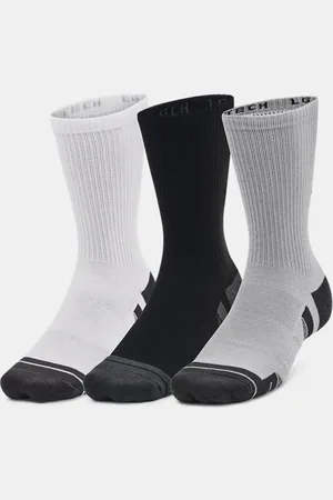 Under Armour Karpety długie uniseks UA Performance Tech — 3 pary