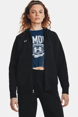 Under Armour Bluza damska z kapturem UA Rival Fleece Full-Zip
