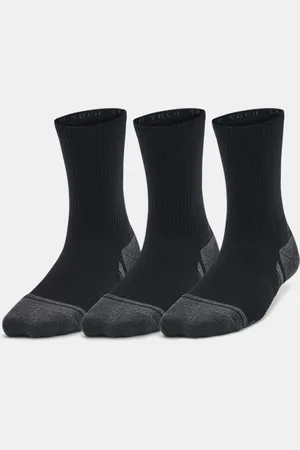 Under Armour Karpety długie dziecięce Performance Tech — 3 pary