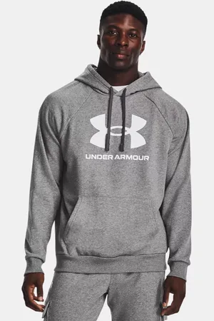 Under Armour Bluza męska z kapturem UA Rival Fleece ogo 3X
