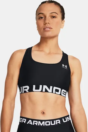 Under Armour Biustonosz sportowy HeatGear® Armour id Branded