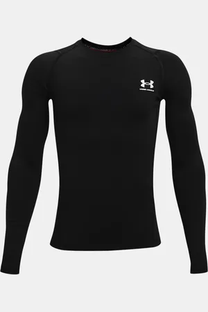 Under Armour Chłopięca koszulka z długim rękawem HeatGear® Armour YG (149 - 160 cm)