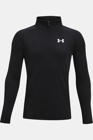 Under Armour Chłopięca koszulka z zamkiem do połowy długości UA Tech™ 2.0 YG (149 - 160 cm)