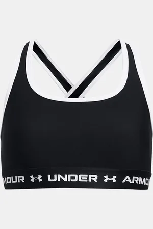 Under Armour Dziewczęcy biustonosz sportowy UA Crossback YD (137 - 149 cm)