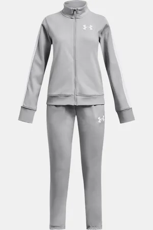 Under Armour Dziewczęcy dres z kapturem UA Knit YG (149 - 160 cm)