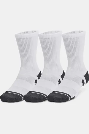 Under Armour Karpety długie uniseks UA Performance Tech — 3 pary