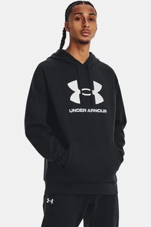 Under Armour Bluza męska z kapturem UA Rival Fleece ogo