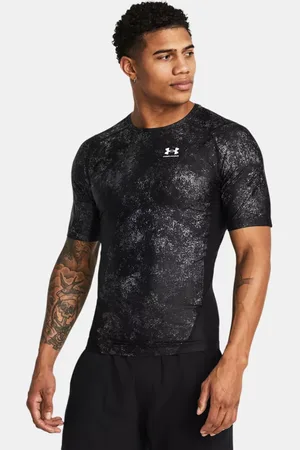 Under Armour ęska koszulka z krótkimi rękawami HeatGear® Iso-Chill Printed