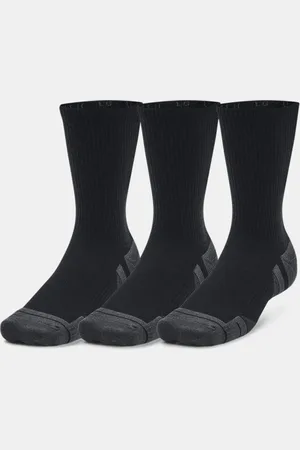 Under Armour Karpety długie uniseks UA Performance Tech — 3 pary