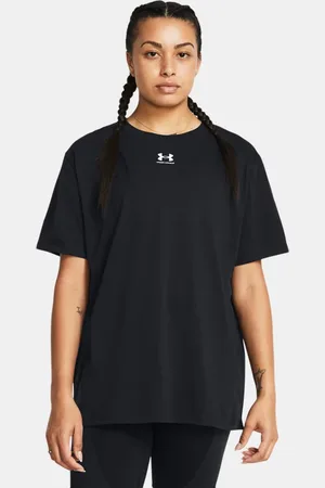 Under Armour Koszulka damska z krótkim rękawem UA Campus Oversize