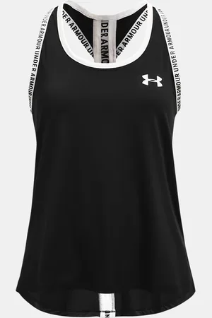 Under Armour Dziewczęca koszulka bez rękawów UA Knockout YG (149 - 160 cm)