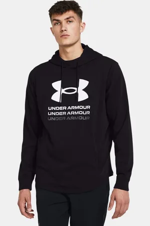 Under Armour Bluza męska z kapturem UA Rival Terry Graphic