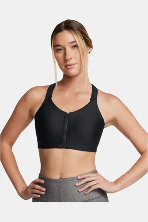 Under Armour Biustonosz sportowy UA Infinity 2.0 High Zip A-C