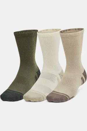 Under Armour Karpety długie uniseks UA Performance Tech — 3 pary
