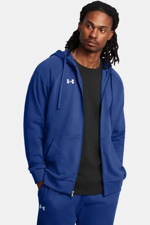 Under Armour ęska bluza z kapturem UA Rival Fleece Full-Zip X