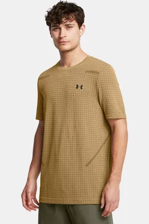 Under Armour ęska koszulka z krótkim rękawem UA eamless Grid