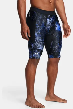 Under Armour Długie spodenki męskie HeatGear® Iso-Chill Printed