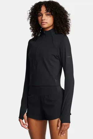 Under Armour Koszulka damska UA aunch Elite ½ Zip