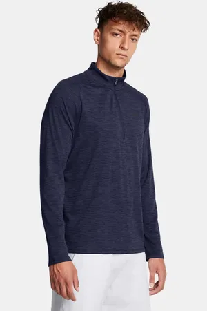 Under Armour Koszulka męska UA Tech™ Textured ½ Zip