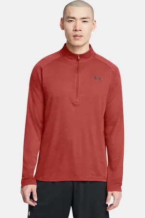 Under Armour Koszulka męska UA Tech™ Textured ½ Zip 3X