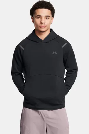 Under Armour Bluza męska z kapturem UA Unstoppable Fleece 3X