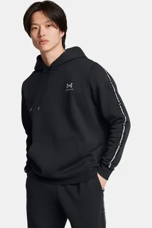 Under Armour ęska bluza z kapturem UA Icon Fleece Taping 3X