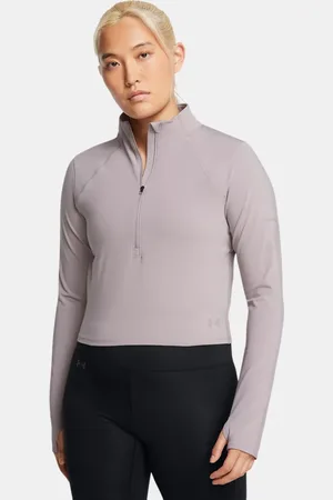Under Armour Koszulka damska UA aunch Elite ½ Zip