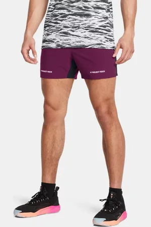 Under Armour ęskie spodenki treningowe Project Rock Ultimate 12,7 cm
