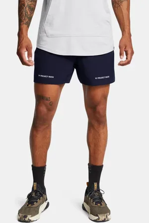 Under Armour ęskie spodenki treningowe Project Rock Ultimate 12,7 cm