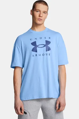 Under Armour ęska koszulka z krótkimi rękawami UA Heavyweight Oversized Branded