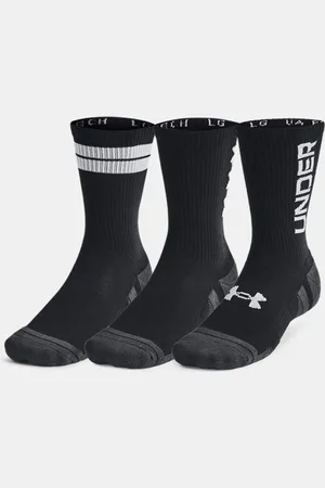 Under Armour Karpety długie uniseks UA Performance Tech — 3 pary