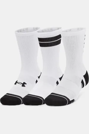 Under Armour Karpety długie uniseks UA Performance Tech — 3 pary