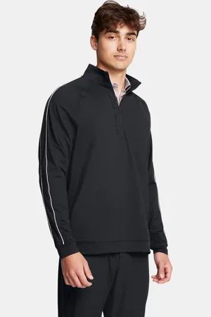 Under Armour Koszulka męska z zamkiem do połowy długości UA torm idlayer