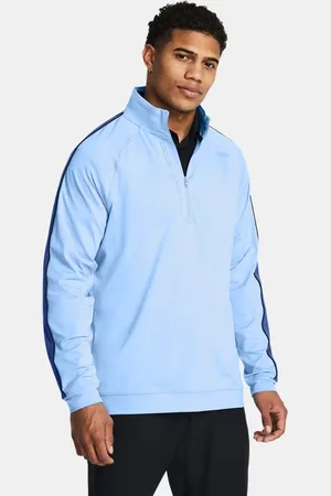 Under Armour Koszulka męska z zamkiem do połowy długości UA torm idlayer