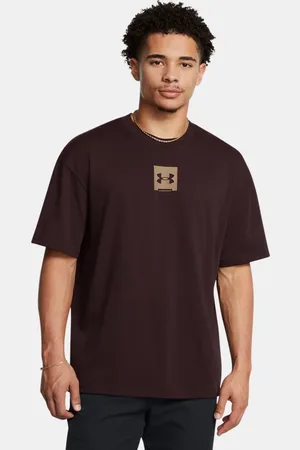 Under Armour ęska koszulka z krótkimi rękawami UA Heavyweight Oversized Box