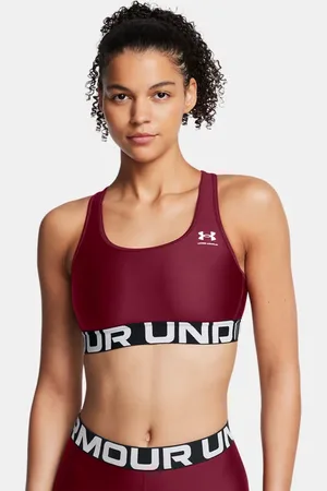 Under Armour Biustonosz sportowy HeatGear® Armour id Branded X