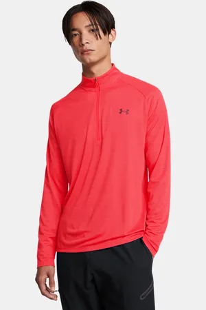 Under Armour Koszulka męska UA Tech™ Textured ½ Zip