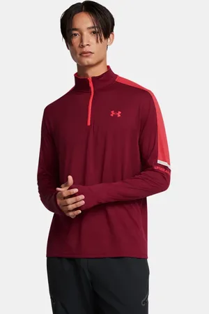Under Armour ęska koszulka UA Tech™ z zamkiem ¼