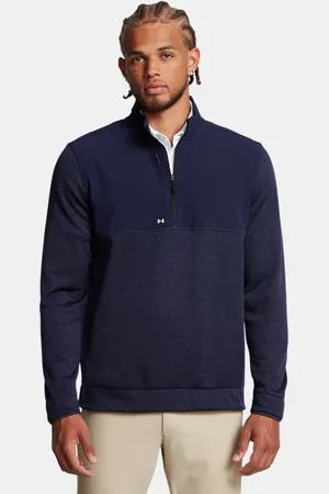 Under Armour Koszulka męska UA Drive torm weaterFleece ½ Zip